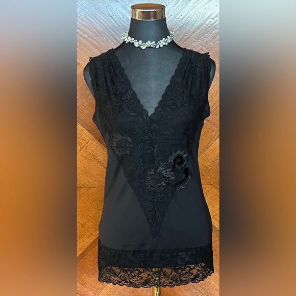 PORTMANS 🌻 LACE TOP 🌻 - Picture 9 of 11